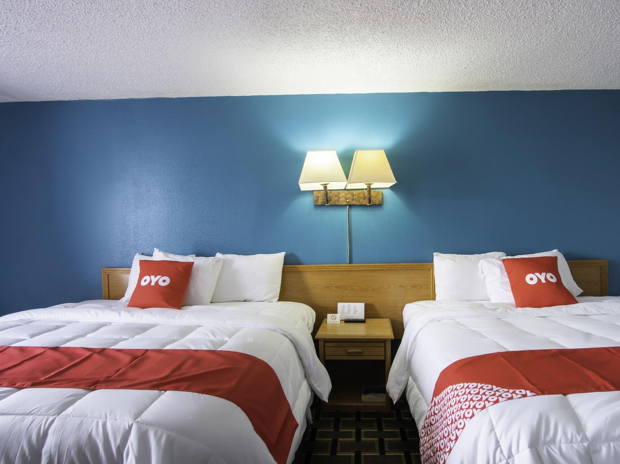 Oyo Hotel Hutchinson West 4Th Ave 외부 사진
