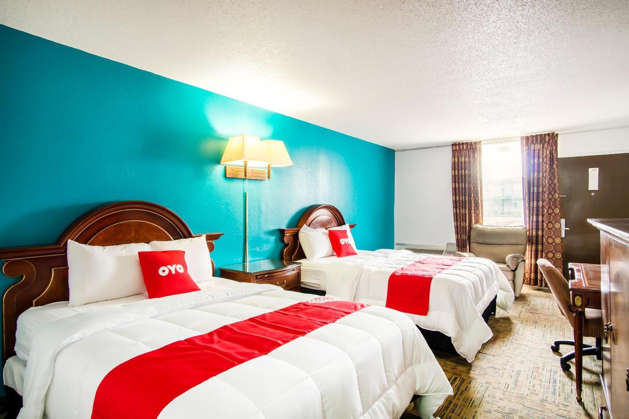 Oyo Hotel Hutchinson West 4Th Ave 외부 사진