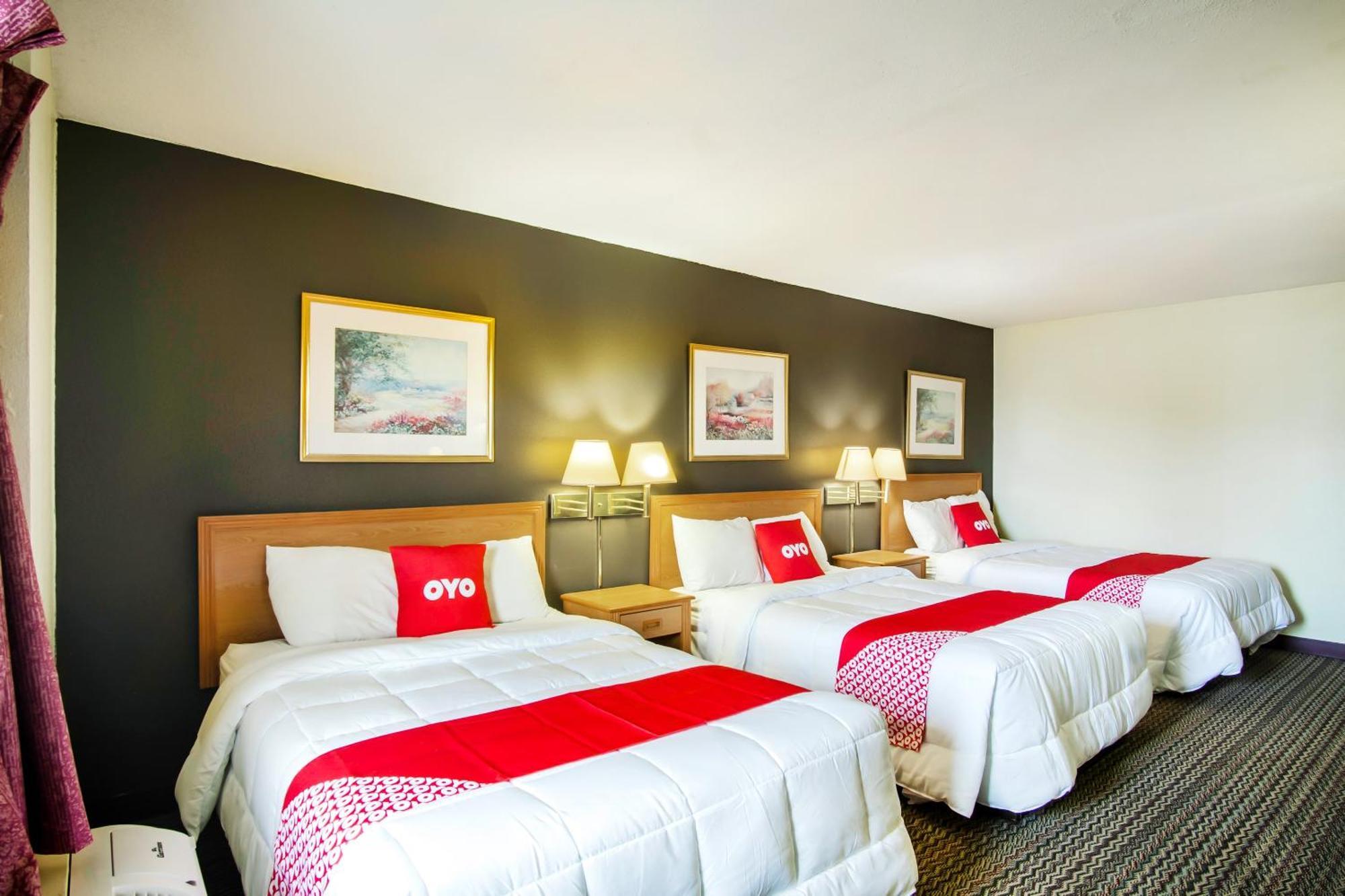 Oyo Hotel Hutchinson West 4Th Ave 외부 사진